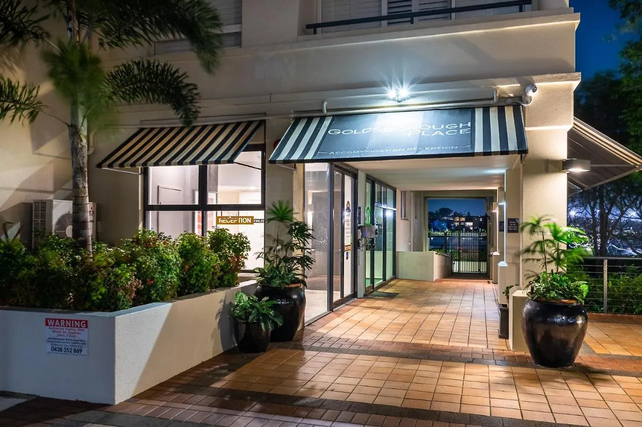 **** Aparthotel Goldsborough Place Apartments Brisbane Australia
