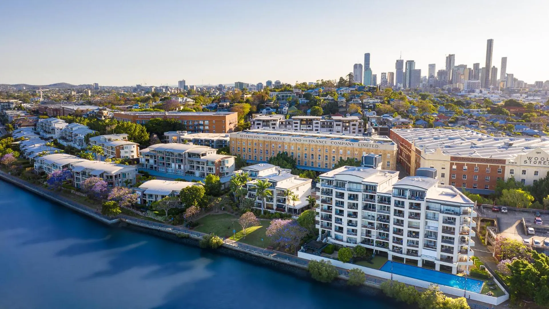 Aparthotel Goldsborough Place Apartments Brisbane