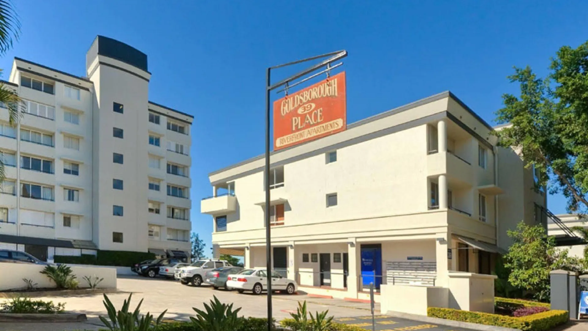 Aparthotel Goldsborough Place Apartments Brisbane