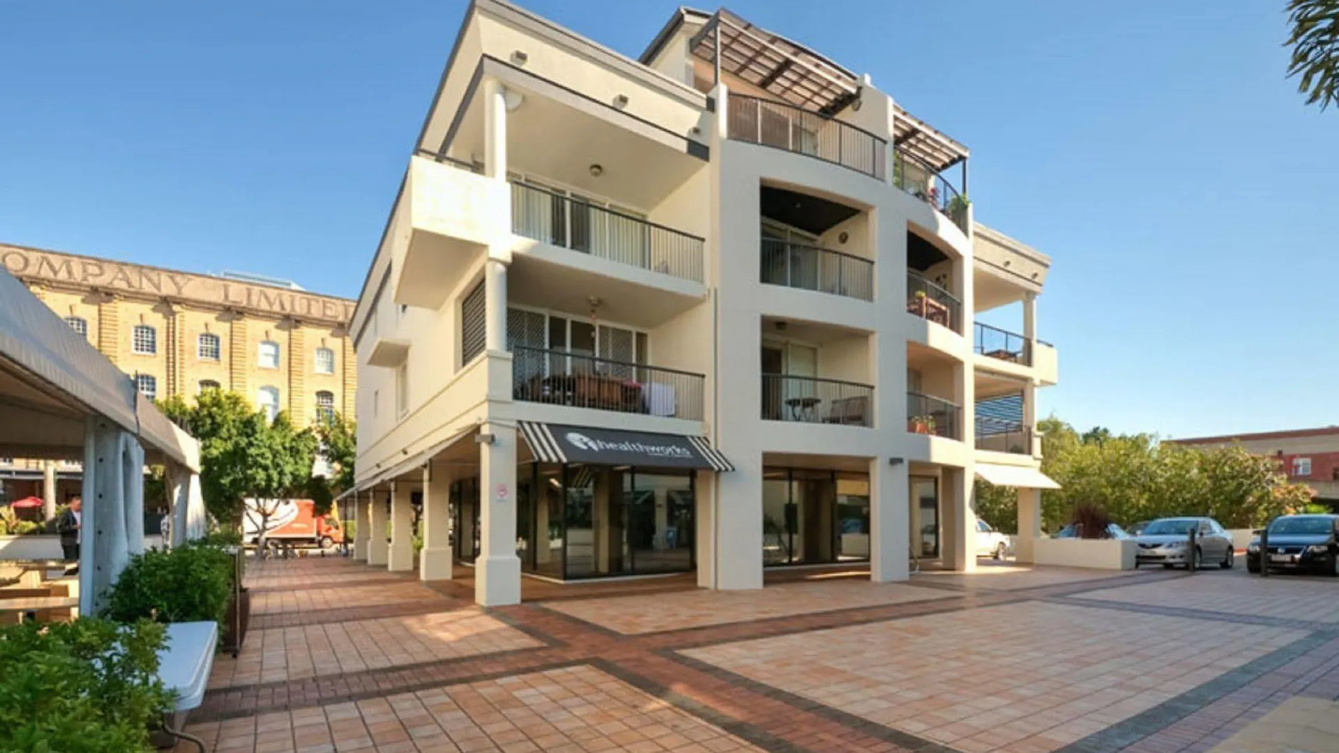 Goldsborough Place Apartments Brisbane Australia